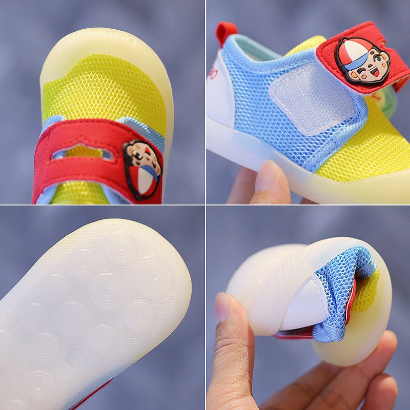 Velcro baby shoes - Bright Cubb