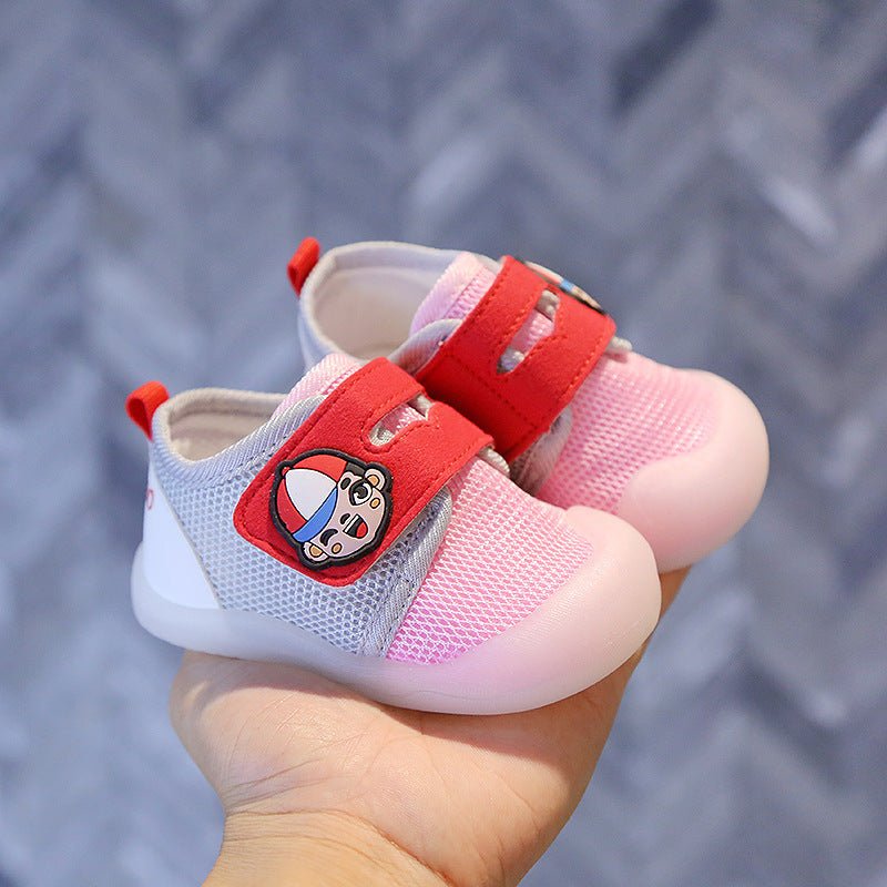 Velcro baby shoes - Bright Cubb