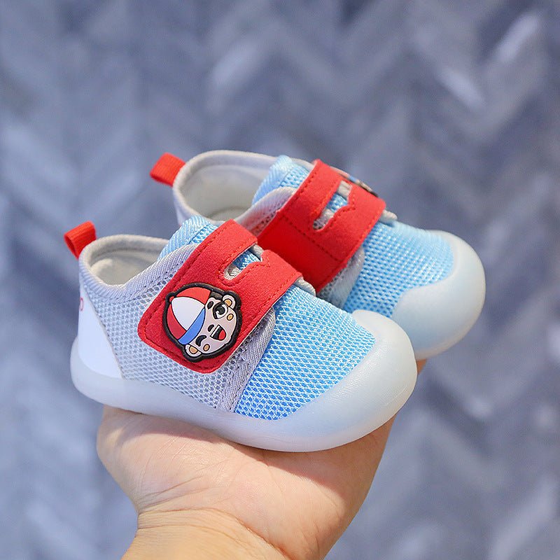 Velcro baby shoes - Bright Cubb