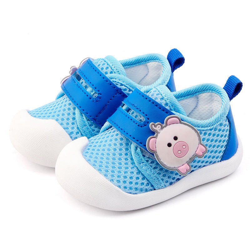 Velcro baby shoes - Bright Cubb