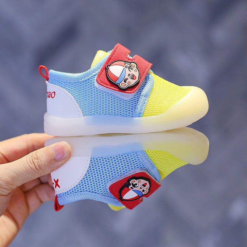 Velcro baby shoes - Bright Cubb