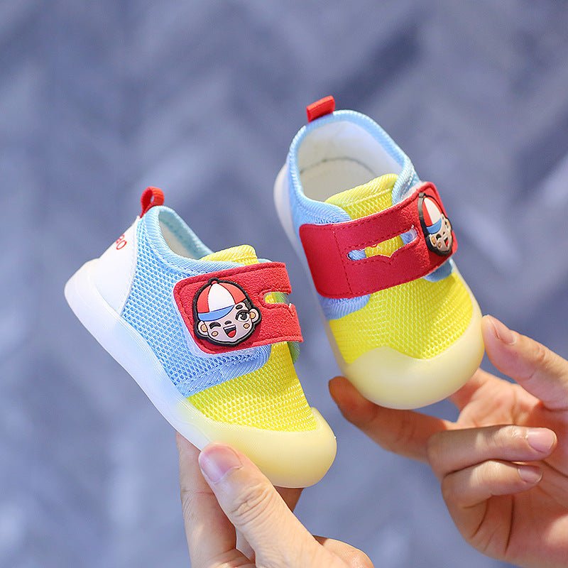 Velcro baby shoes - Bright Cubb
