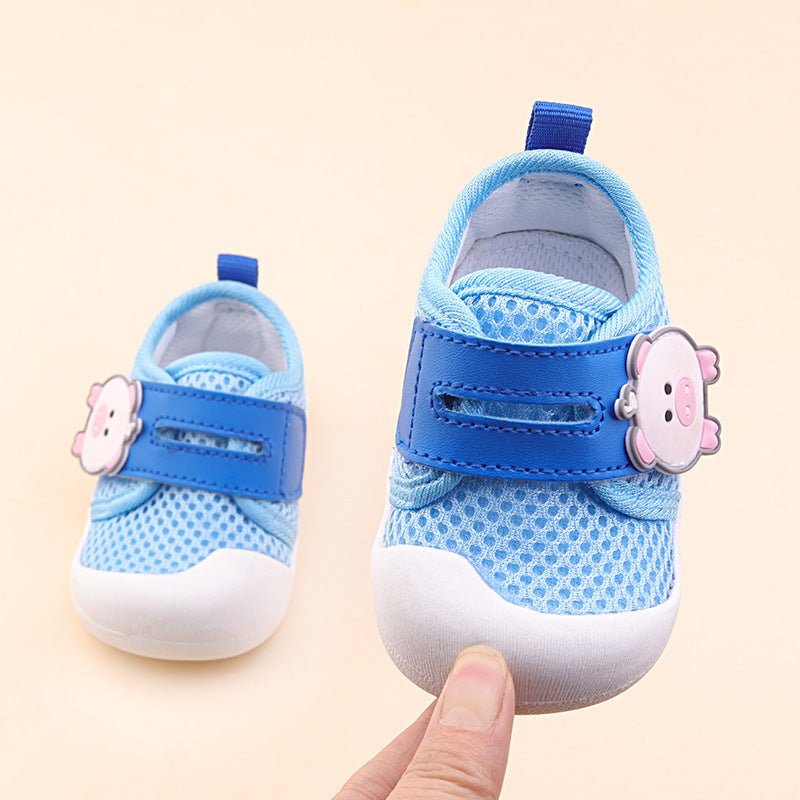 Velcro baby shoes - Bright Cubb
