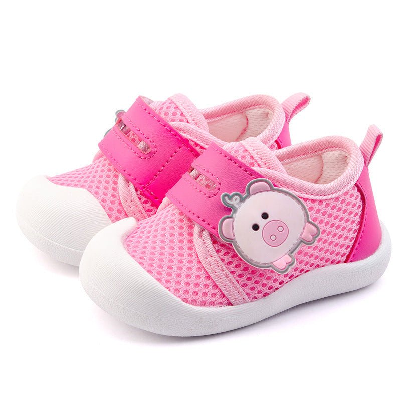 Velcro baby shoes - Bright Cubb