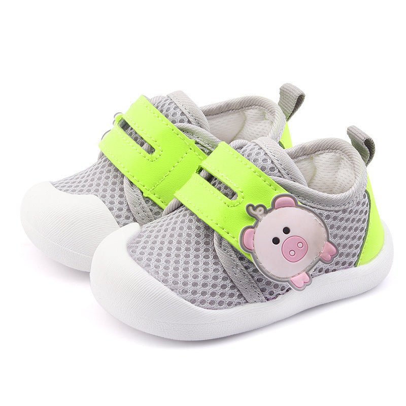Velcro baby shoes - Bright Cubb