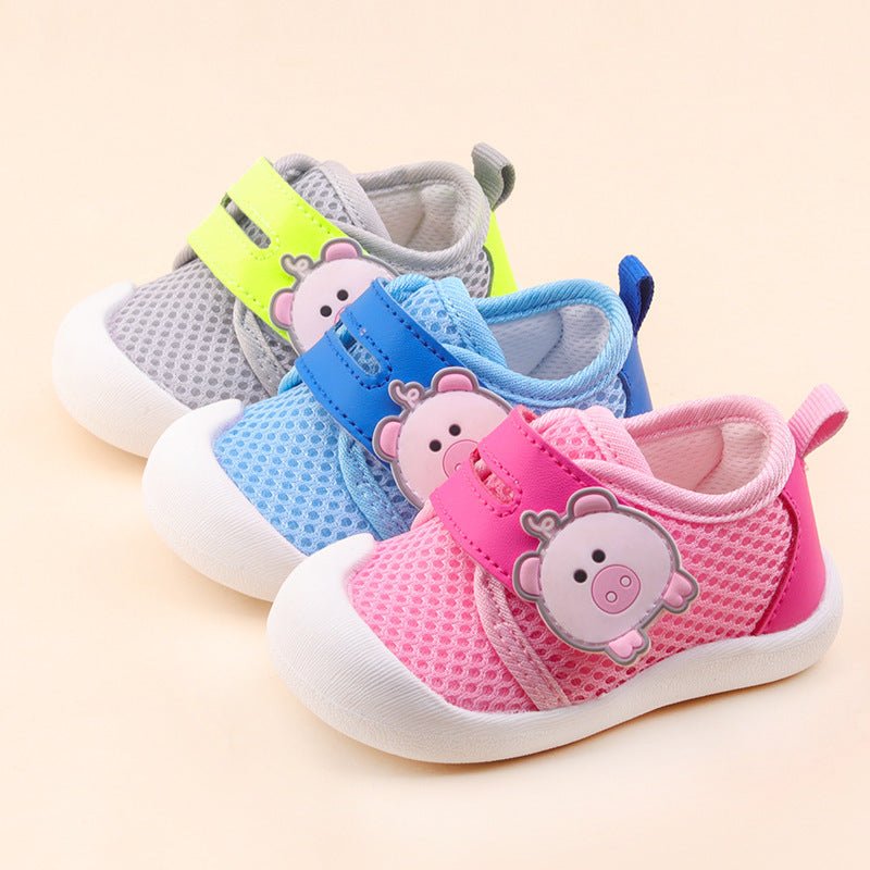 Velcro baby shoes - Bright Cubb