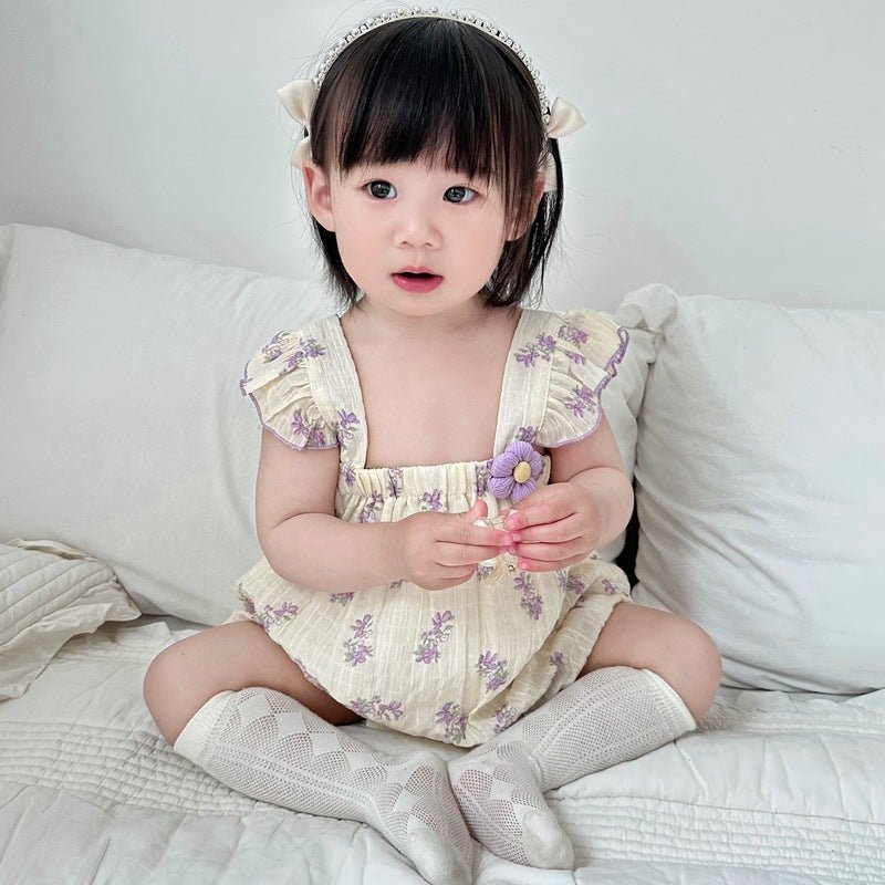 Western Princess Style Baby Girl Sling - Bright Cubb