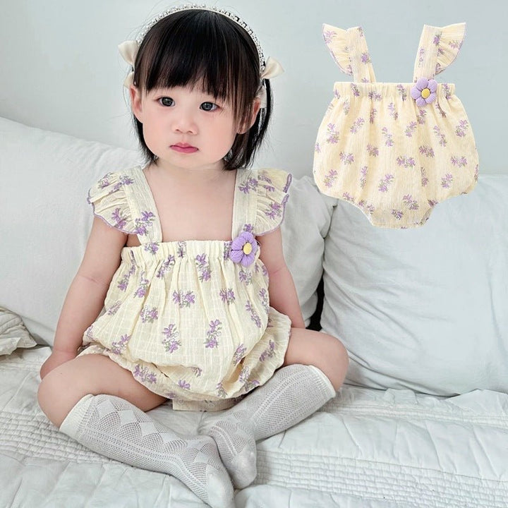 Western Princess Style Baby Girl Sling - Bright Cubb