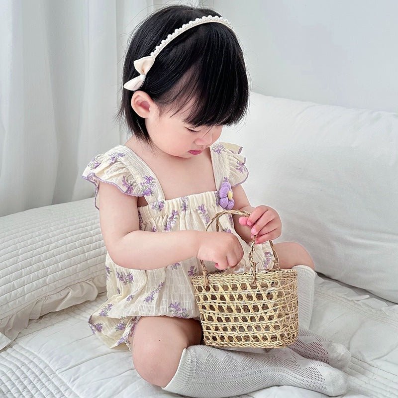 Western Princess Style Baby Girl Sling - Bright Cubb