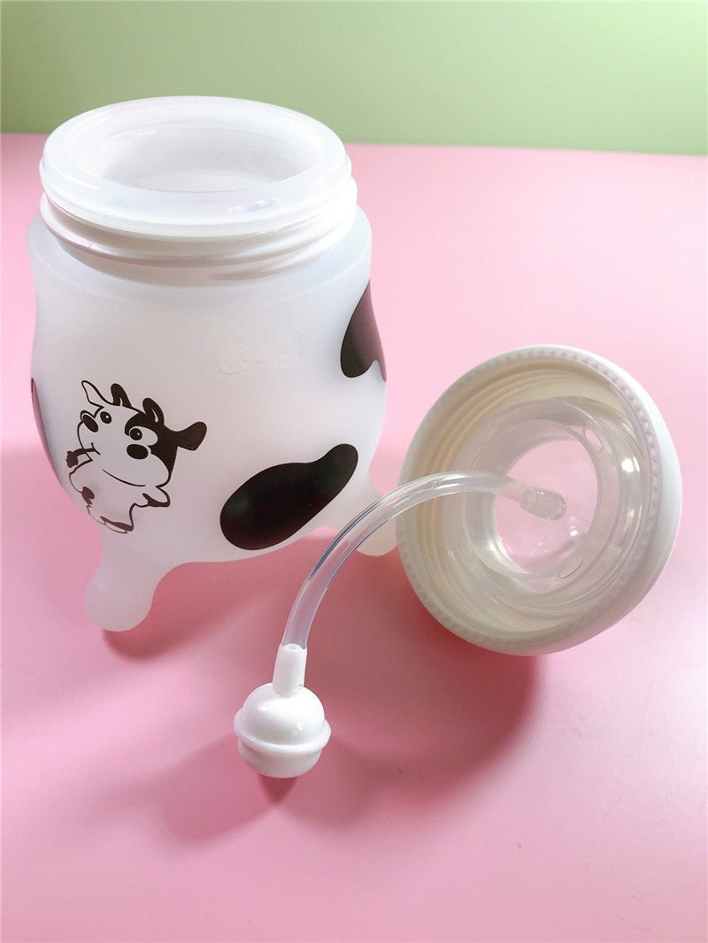 Wide Caliber Baby Bottle For Silicone Feeding Bottle - Bright Cubb