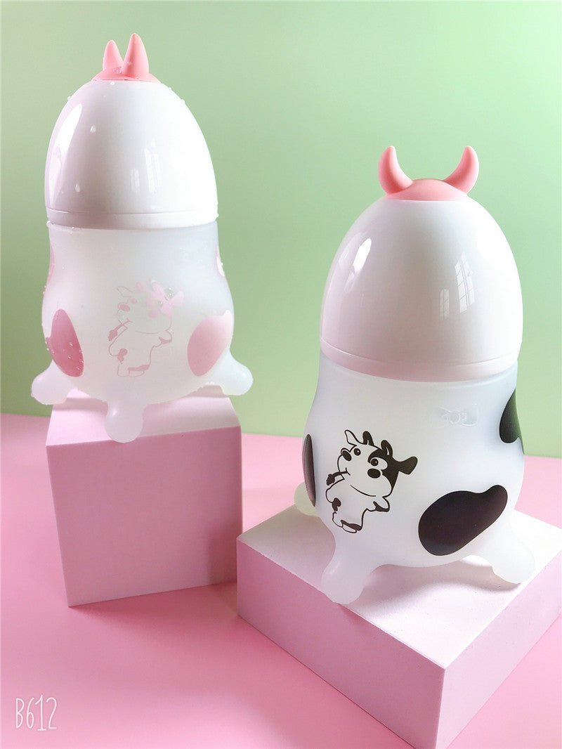 Wide Caliber Baby Bottle For Silicone Feeding Bottle - Bright Cubb