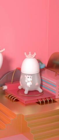 Wide Caliber Baby Bottle For Silicone Feeding Bottle - Bright Cubb