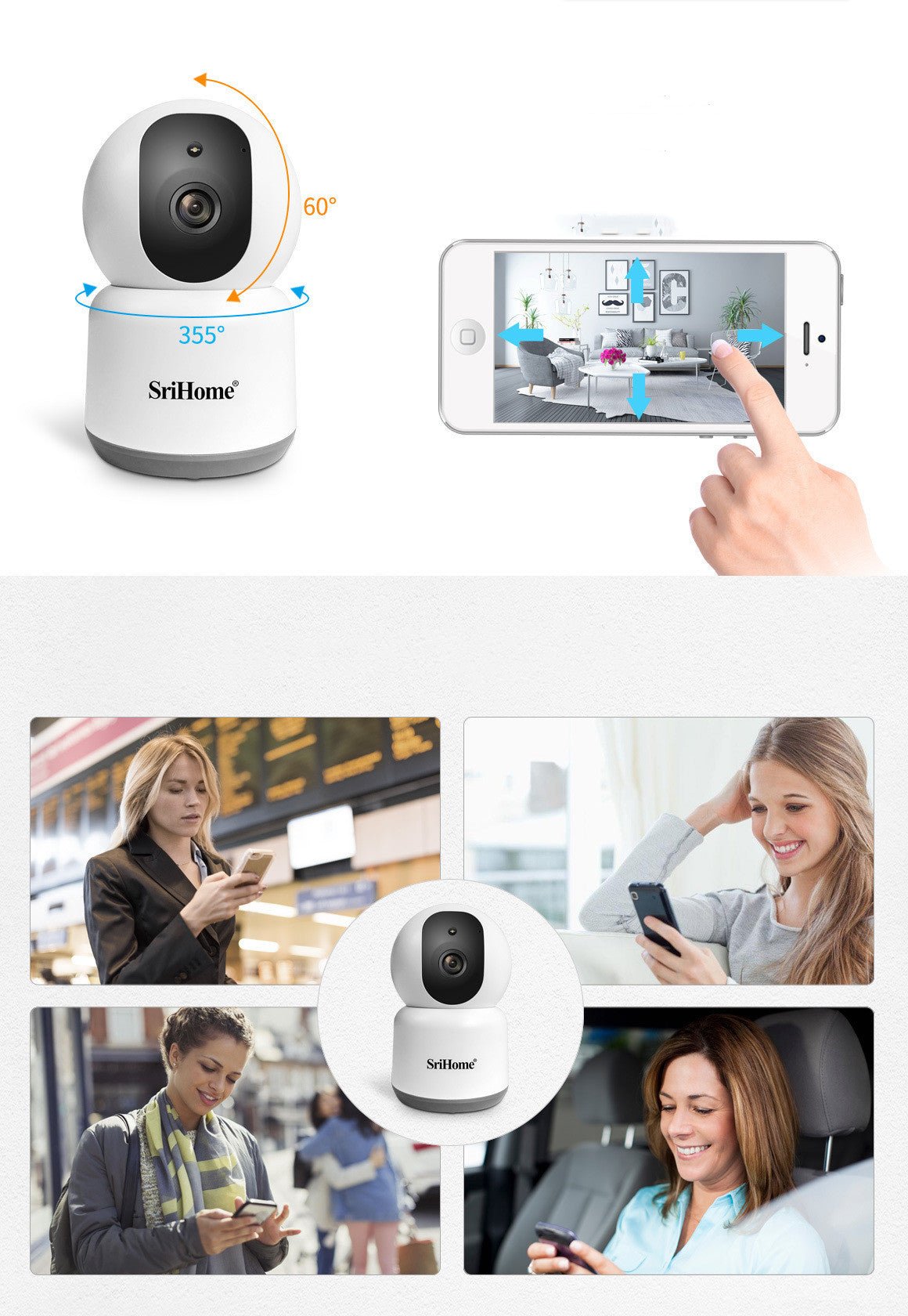 Wifi 2K Camera Baby Monitor - Bright Cubb