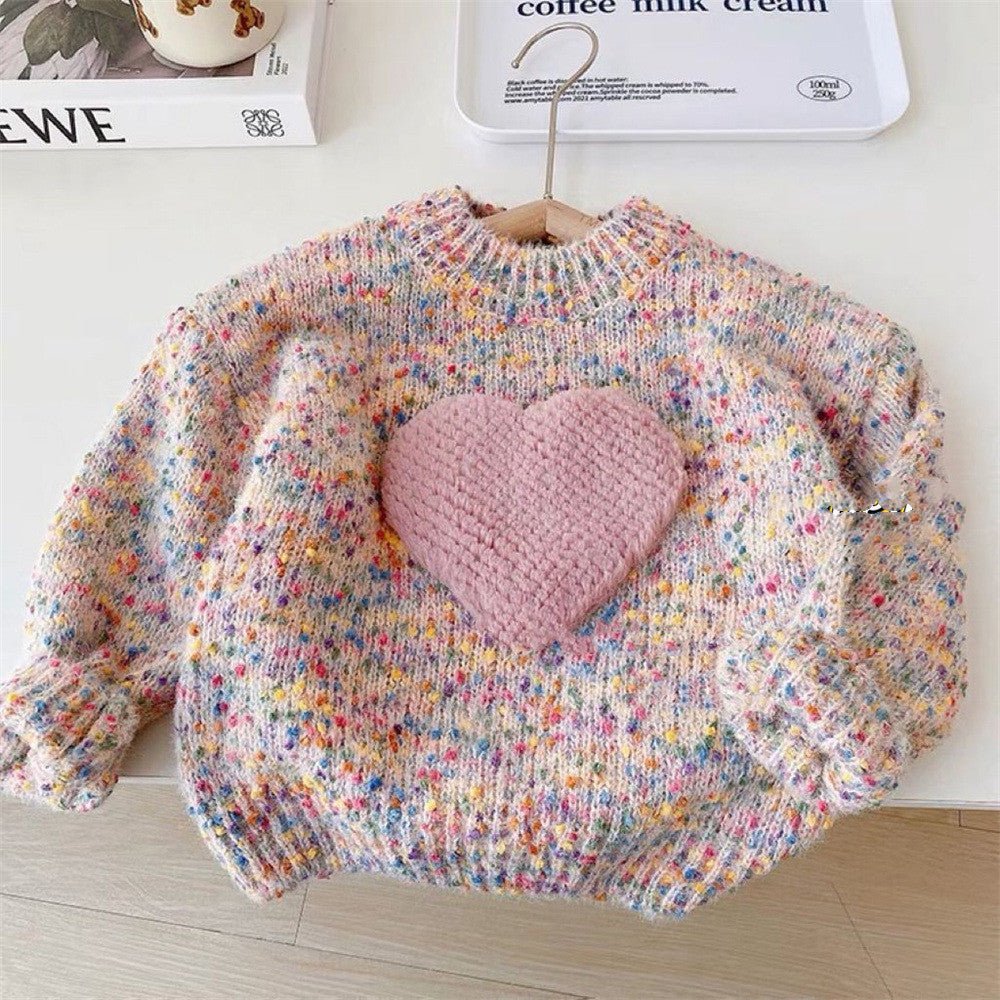 Winter Baby Girls Clothes Baby Sweater - Bright Cubb