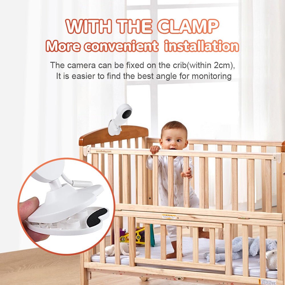 Wireless Baby Monitor - Bright Cubb
