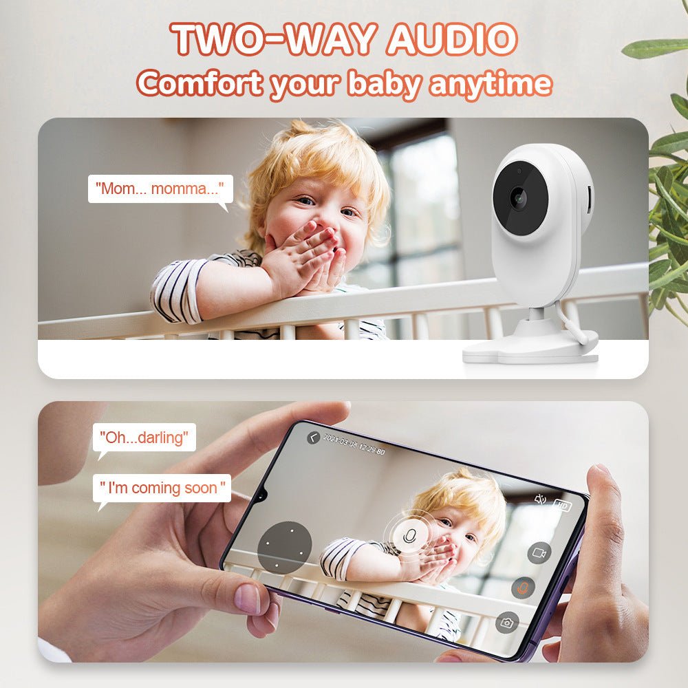 Wireless Baby Monitor - Bright Cubb